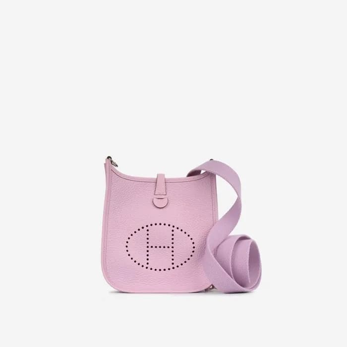 매장판 에르메스 여성 모브 실베스트레 에블린 - Hermes Womens Mauve Syl… - 1