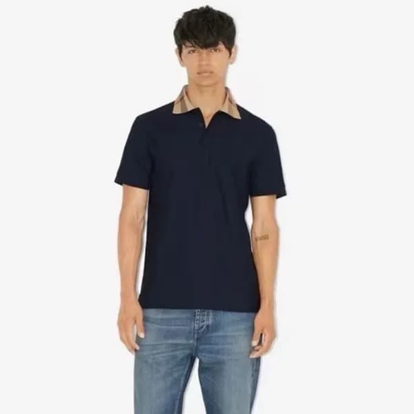 버버리 남성 폴로 반팔 티셔츠 - Burberry Mens Polo Tshirts - bu… - 1