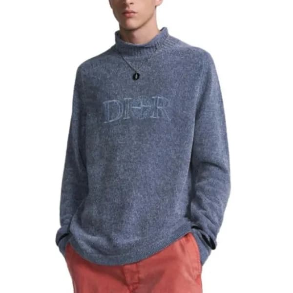 디올 남성 터틀넥 니트 - Dior Mens Turtle-neck Knitwear - di… - 1