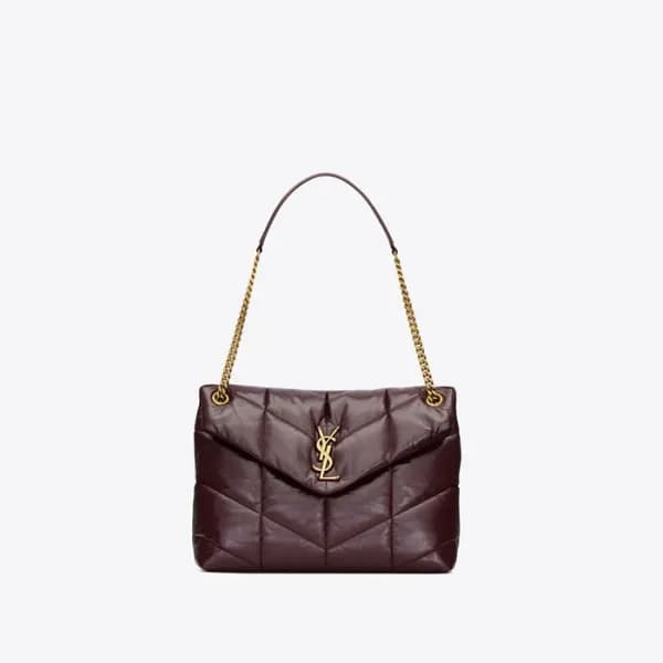 입생로랑 여성 루루 푸퍼 퀄팅 체인백 - Saint Laurent Womens Loulou… - 1