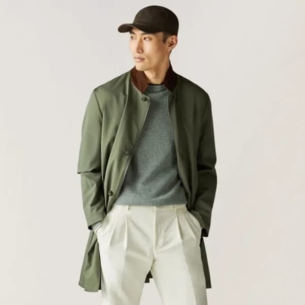 로로피아나 남성 라운드 스웨터 - Loro Piana Mens Round Sweater -… - 1