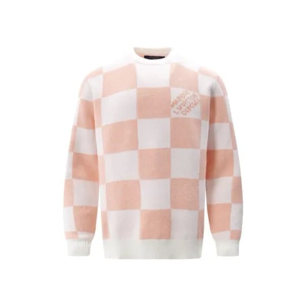 루이비통 남성 라운드 스웨터 - Louis vuitton Mens Round Sweater… - 1