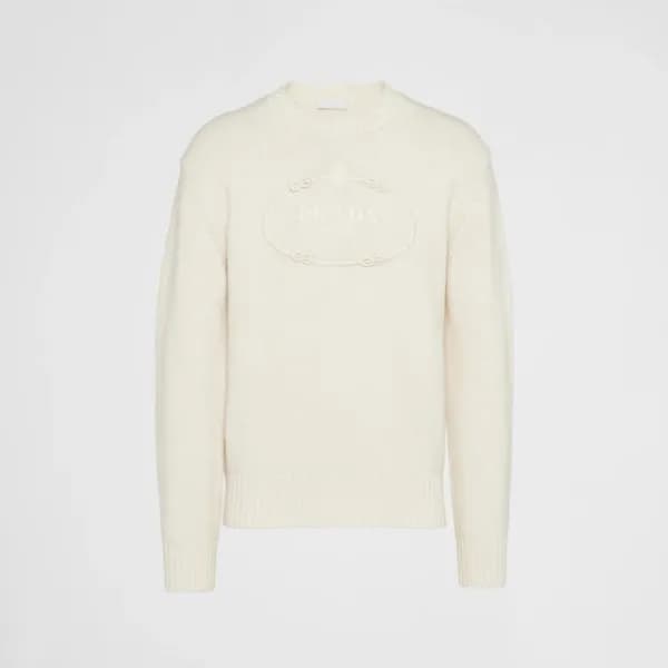 프라다 남성 라운드 스웨터 - Prada Mens Round Sweater - prc315… - 1
