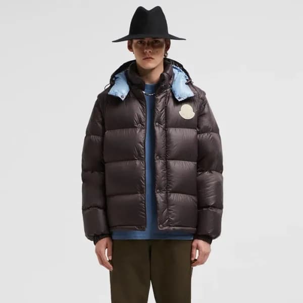 몽클레어 남성 패치 로고 다운 패딩 - Moncler Mens Down Padding - … - 1