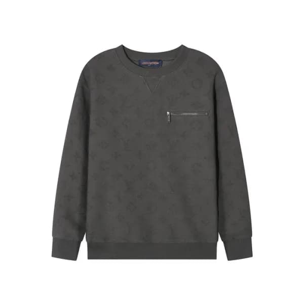 루이비통 남성 라운드 맨투맨 - Louis vuitton Mens Round Tshirt … - 1