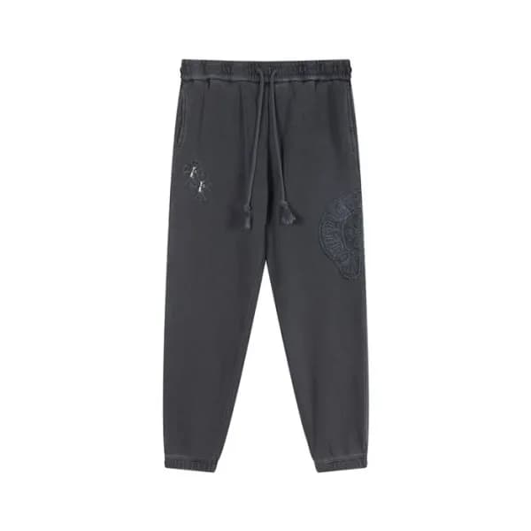 크롬하츠 남성 조거 팬츠 - Chrom Hearts Mens Jogger Pants - c… - 1