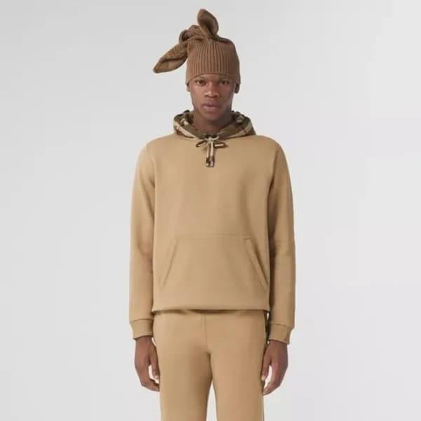 버버리 남성 베이직 후드티 - Burberry Mens Basic Hoodie - buc3… - 1