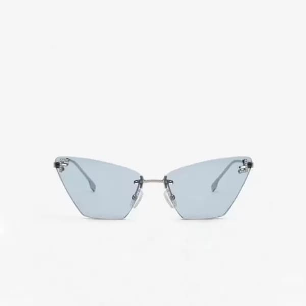 펜디 여성 프리미엄 메탈 프레임 선글라스 - Fendi Womens Premium Meta… - 1