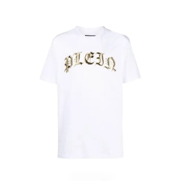 필립플레인 남성 라운드 반팔티 - Philipp-plein Mens Round Tshirt… - 1