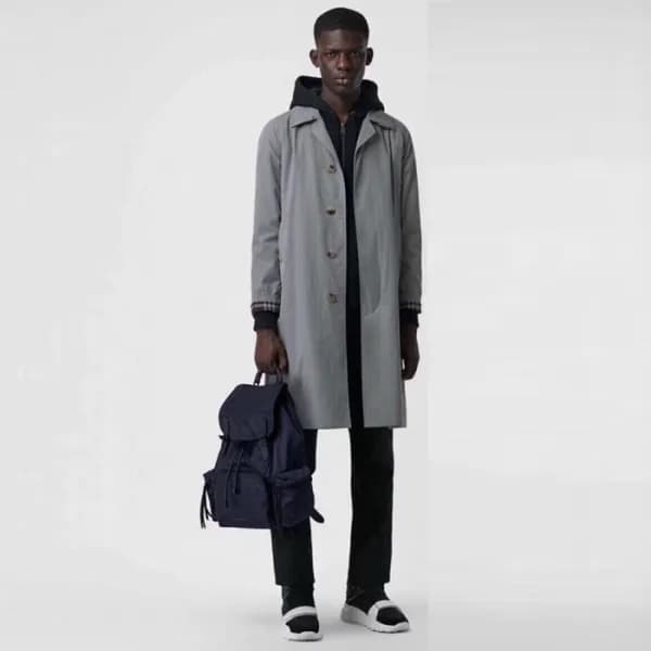 버버리 남성 클래식 백팩 - Burberry Mens Classic Backpack - b… - 1