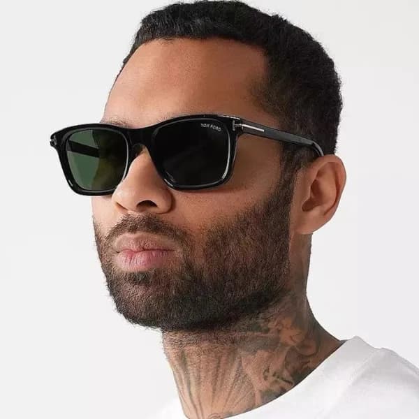 톰포드 남성 이니셜 선글라스 - Tom Ford Mens Sunglasses - acc37… - 1