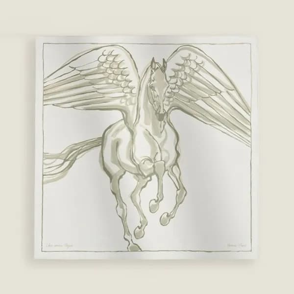 에르메스 여성 실크 스카프 - Hermes Womens Silk Scarf - acc392… - 1