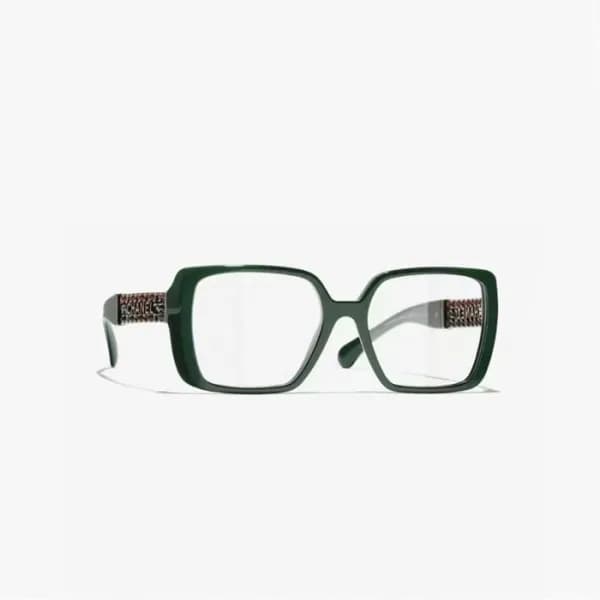 샤넬 여성 프리미엄 프레임 안경테 - Chanel Womens Premium Glasses… - 1
