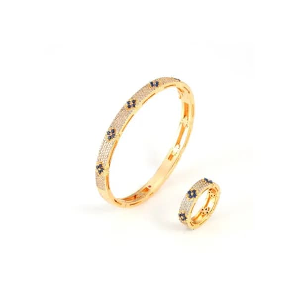 까르띠에 여성 골드 팔찌 - Cartier Womens Gold Bangle - acc42… - 1
