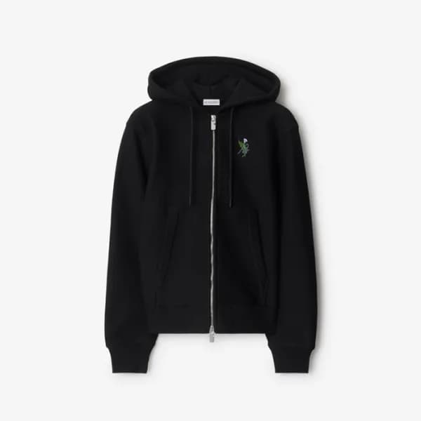 버버리 남성 집업 후드티 - Burberry Mens Zip-up Hoodie - buc5… - 1