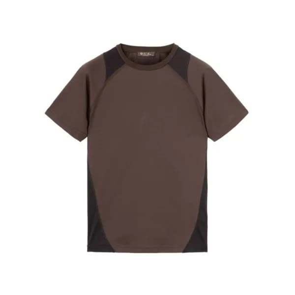 로로피아나 남성 라운드 반팔티 - Loro Piana Mens Round Tshirt - … - 1