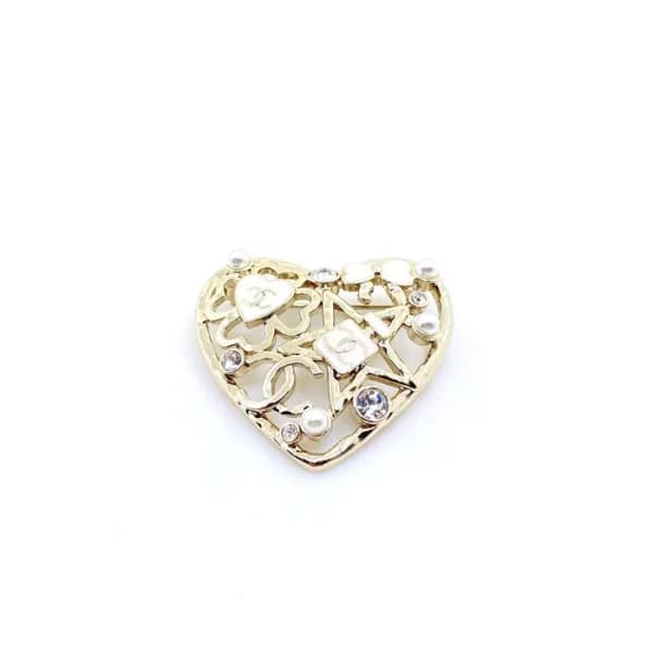 샤넬 여성 골드 브로치 - Chanel Womens Gold Brooch - acc5447… - 1