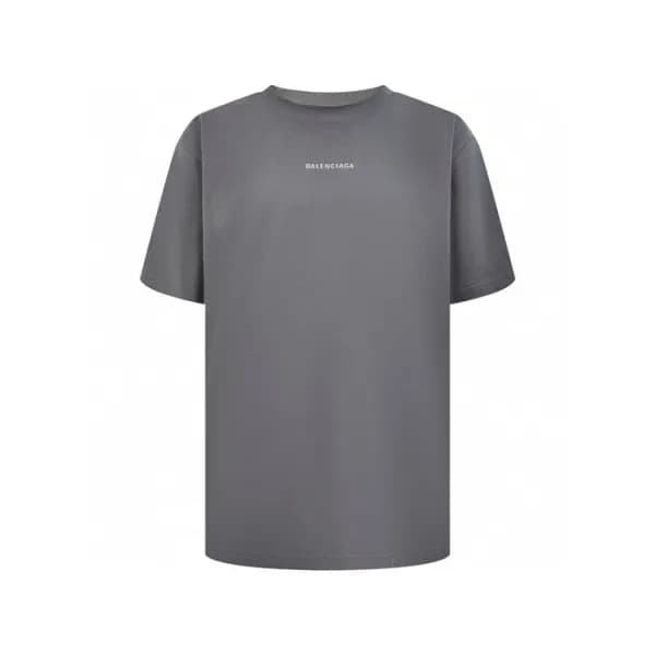 발렌시아가 남성 라운드 반팔 티셔츠 - Balenciaga Mens Round Tshirt… - 1