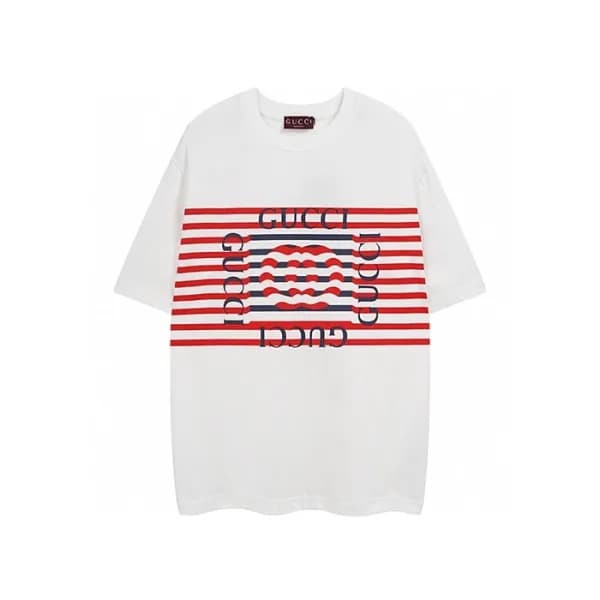 구찌 남성 라운드 반팔티 - Gucci Mens Round Tshirt - guc7083x - 1