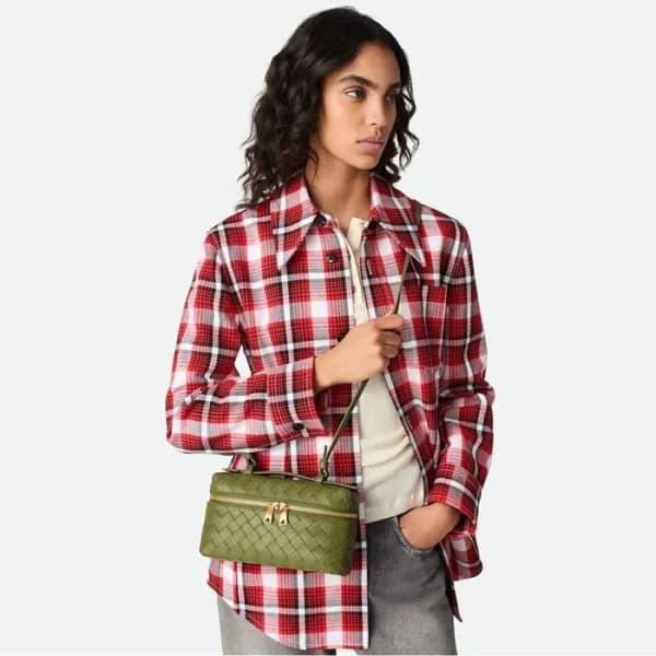 보테가베네타 여성 베니티 케이스 - Bottega Veneta Womens Vanity C… - 1