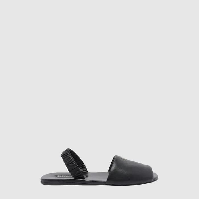 미우미우 여성 가죽 샌들 - Miumiu Womens Leather Sandals - mi… - 1