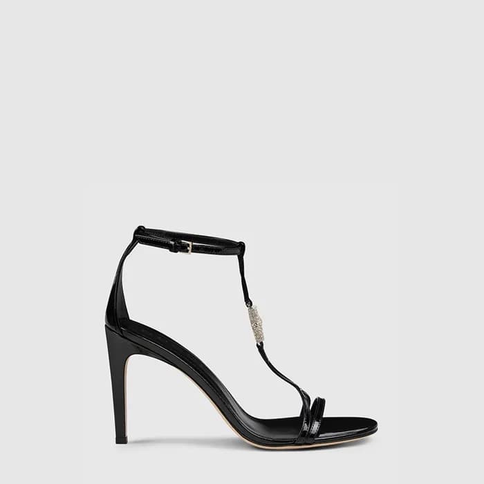 구찌 여성 뱀부 디테일 샌들 - Gucci Womens Sandals With Bamboo… - 1