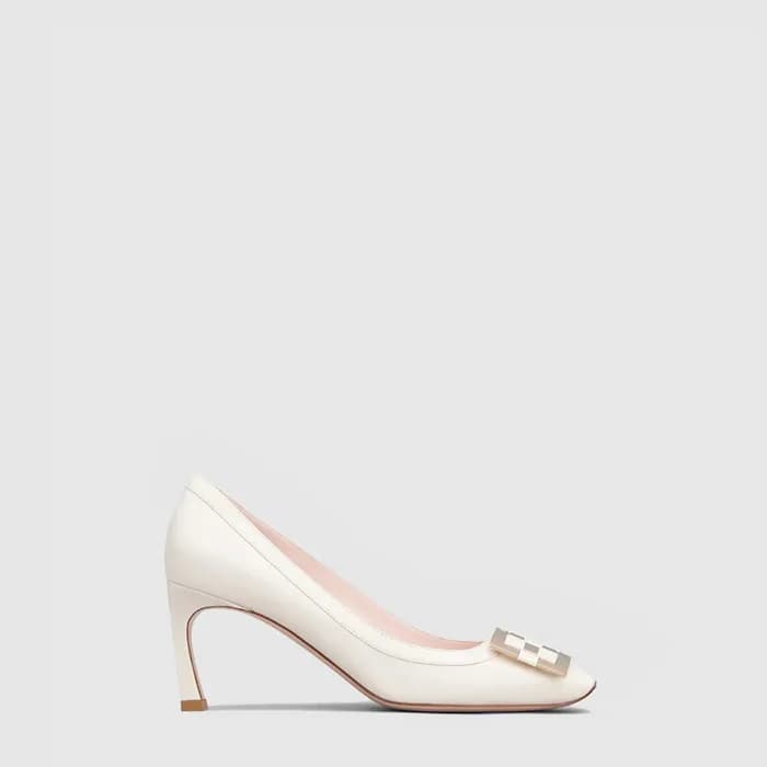로저비비에 여성 트럼펫 가죽 펌프스 - Roger Vivier Womens Trumpet … - 1