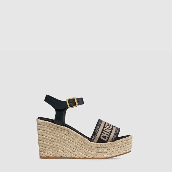 디올 여성 Dway 웨지힐 샌들 - Dior Womens Dway wedge heel sa… - 1