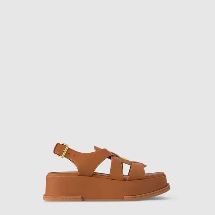 루이비통 여성 마야 플랫폼 샌들 - Louis vuitton Womens Maya Plat… - 1