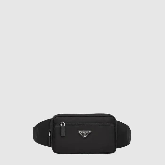 프라다 남성 가죽 벨트백 2VL977 - Prada Mens Leather Belt Bag… - 1