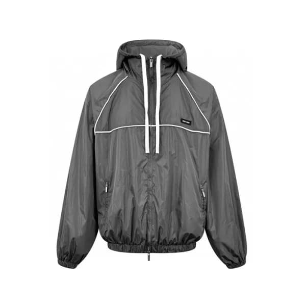 미우미우 남성 후드 재킷 - Miumiu Mens Hood Jacket - mic7805x - 1