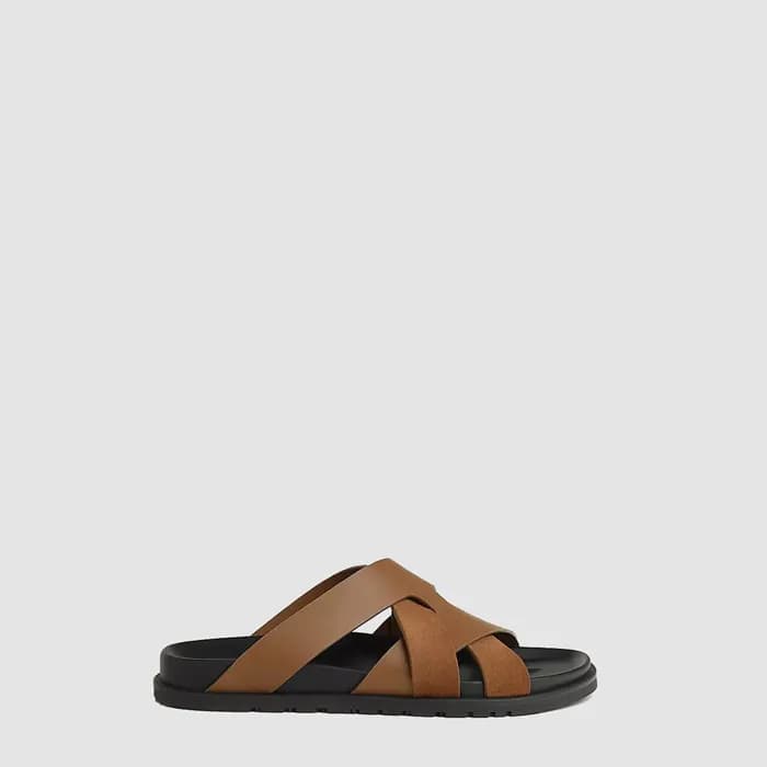 에르메스 남성 카지미르 샌들 - Hermes Mens Kazimir Sandal - hes… - 1