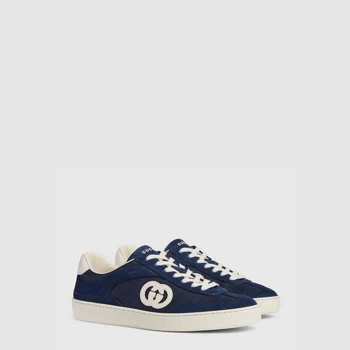 구찌 남성 G75 스니커즈 - Gucci Mens G75 Sneakers - gus7458… - 1