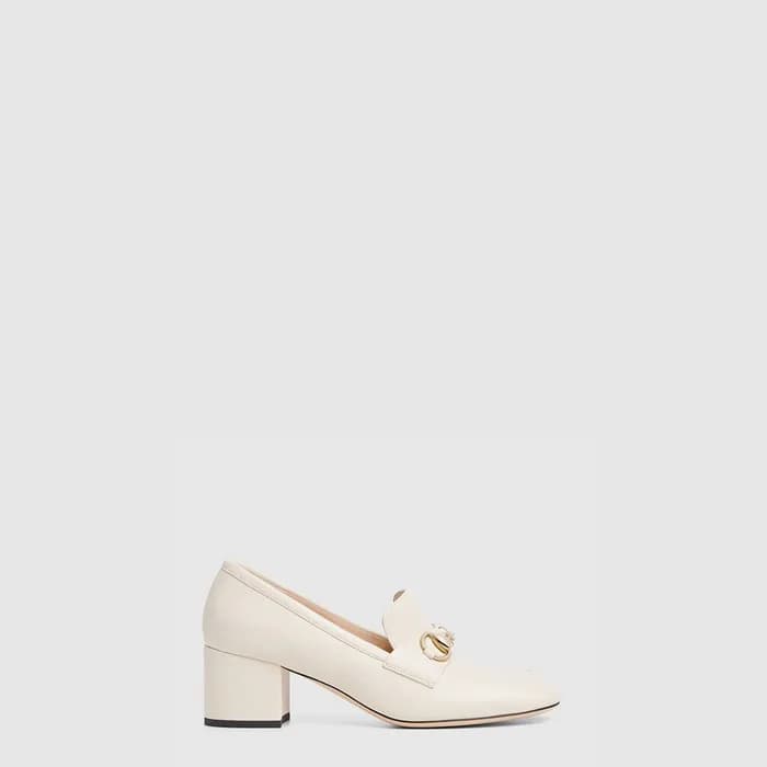 구찌 여성 홀스빗 로퍼 펌프스 - Gucci Horsebit Loafer Pumps - g… - 1
