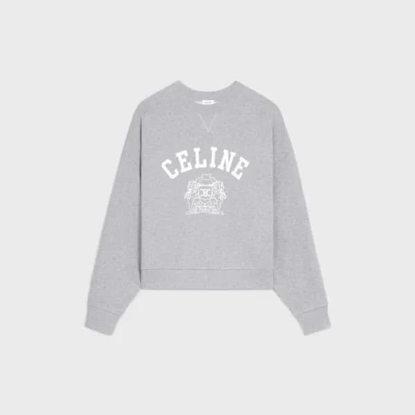 셀린느 여성 라운드 맨투맨 - Celine Womens Round Tshirt - cec8… - 1