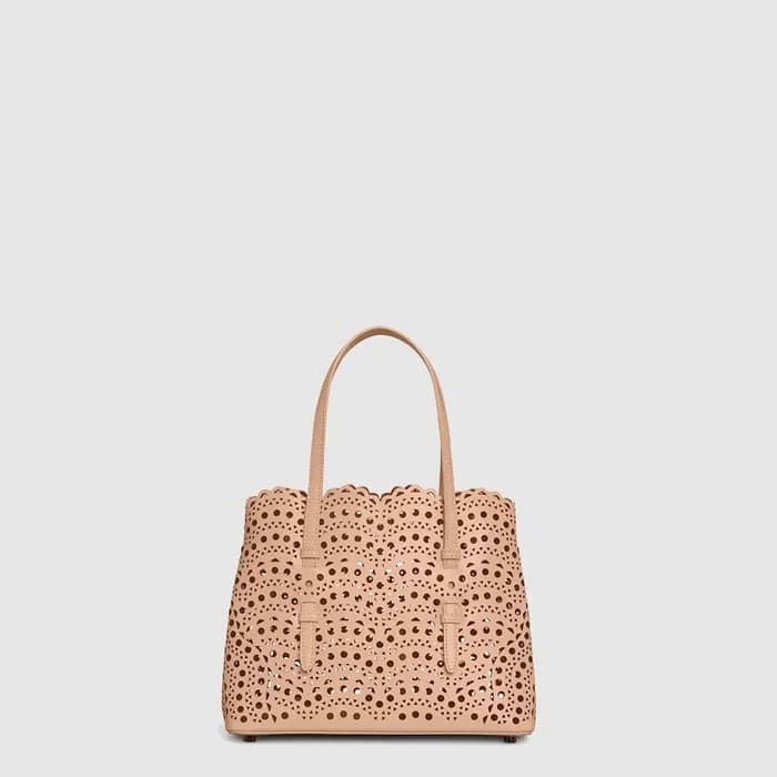 알라이아 여성 비엔 웨이브 럭스 미나 25 백 - Alaia Womens Vien Wave… - 1
