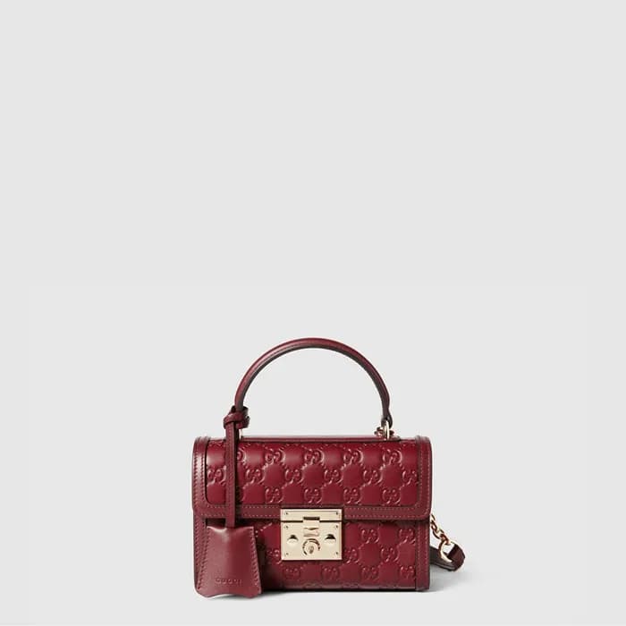 구찌 여성 패들락 스몰 탑 핸들 백 - Gucci Womens Padlock Small T… - 1
