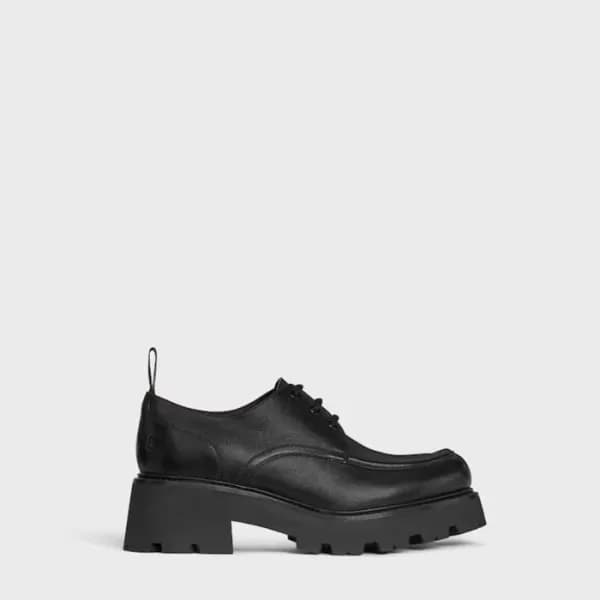 셀린느 여성 트리옹프 더비 슈즈 - Celine Womens Triomphe Derby S… - 1