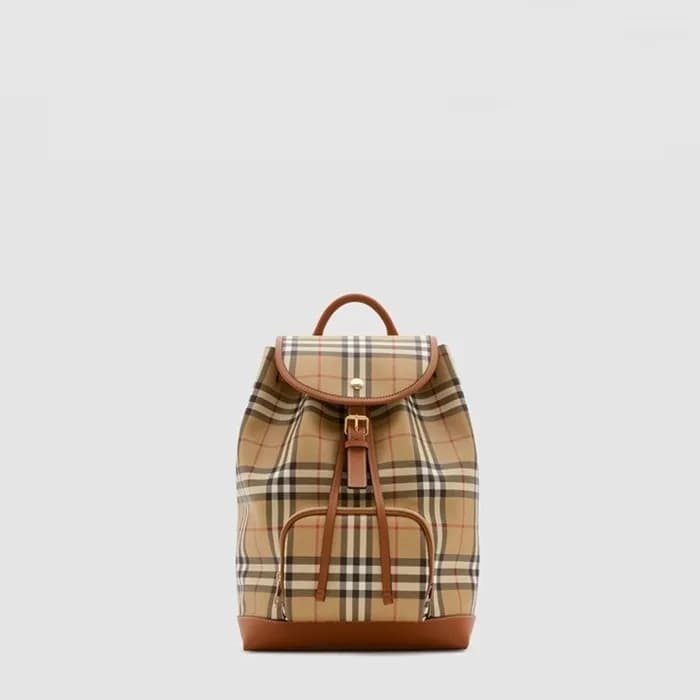 버버리 여성 빈티지 체크 백팩 - Burberry Womens Vintage Check B… - 1