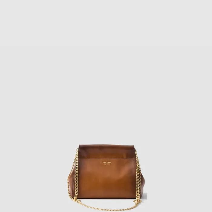 프라다 여성 앙세네 미니 가죽 핸드백 1BC263 - Prada Womens Ansene … - 1