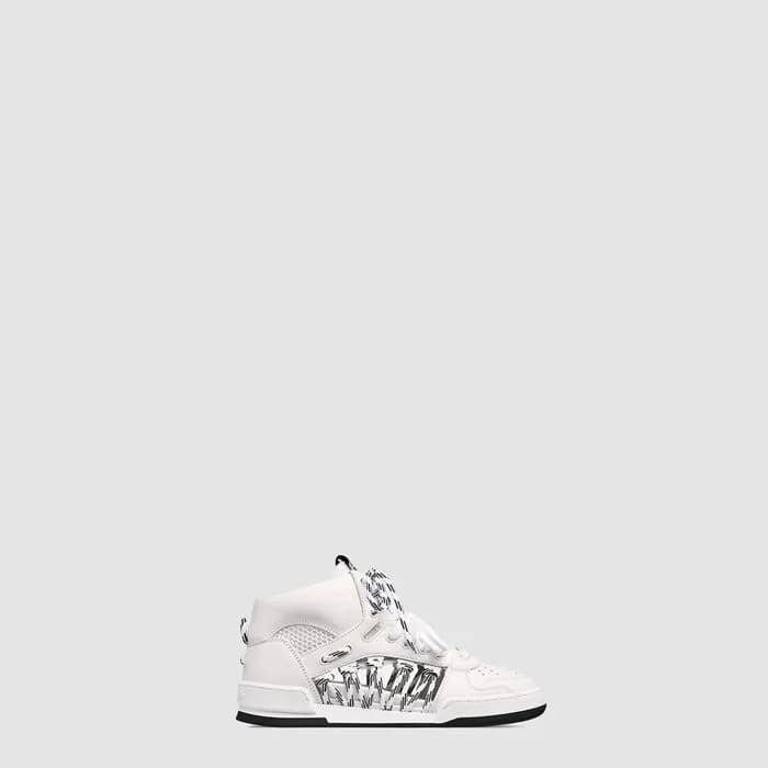 디올 남/녀 하이탑 스니커즈 - Dior Unisex High-top sneakers - … - 1