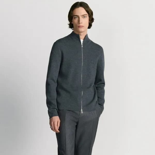 디올 남성 집업 스웨터 - Dior Mens Zip-up Sweater - dic8702x - 1