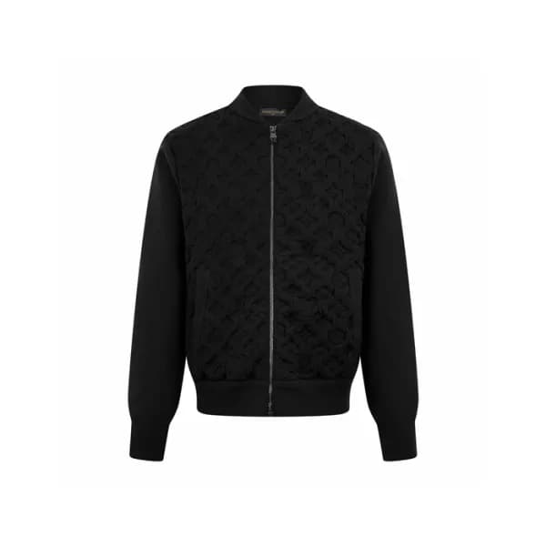 루이비통 남성 봄버 자켓 - Louis vuitton Mens Bomber Jacket -… - 1