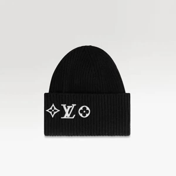 루이비통 남/녀 이니셜 비니 - Louis vuitton Unisex Initial Bea… - 1