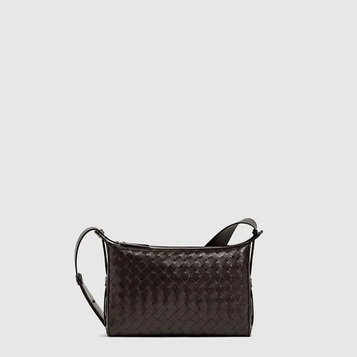 보테가베네타 남성 인트레치아토 트라이베카 탑 핸들 백 - Bottega veneta Men… - 1