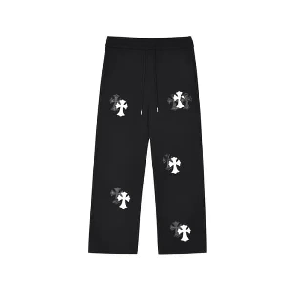 크롬하츠 남성 스웻 팬츠 - Chrom Hearts Mens Sweat Pants - ch… - 1