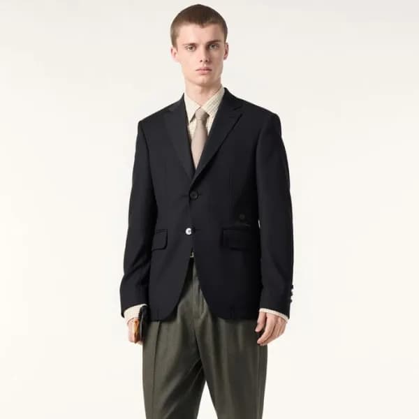 로로피아나 남성 슈트 자켓 - Loro Piana Mens Suit Jacket - lpc… - 1