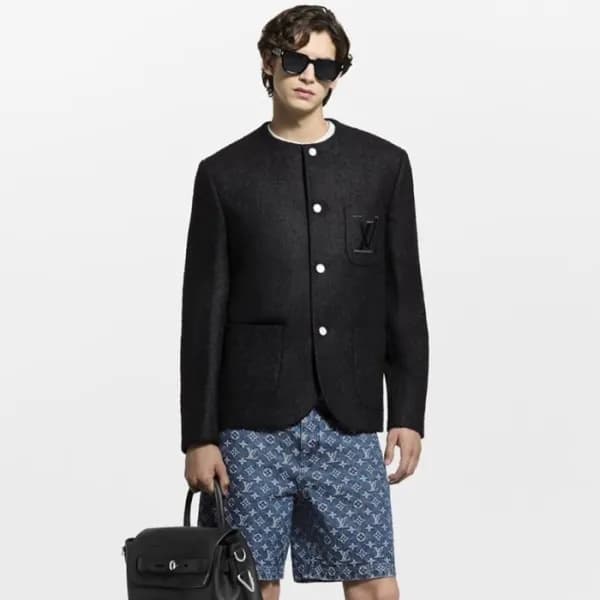 루이비통 남성 모노그램 쇼츠 - Louis vuitton Mens Monogram Shor… - 1