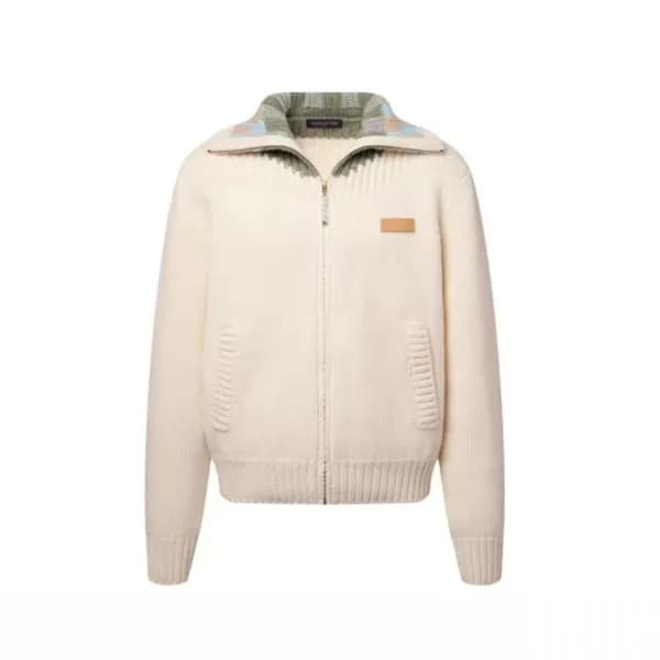루이비통 남성 니트 자켓 - Louis vuitton Mens Knit Jacket - l…