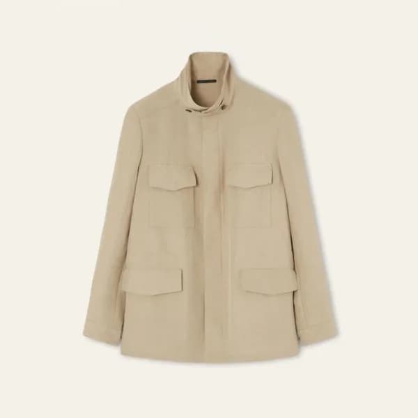 로로피아나 남성 트래블러 자켓 - Loro Piana Mens Traveller Jacke… - 1